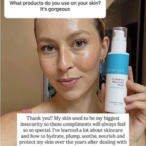 Gelmersea Hydrating Recovery Mask Rapid Calming Mask